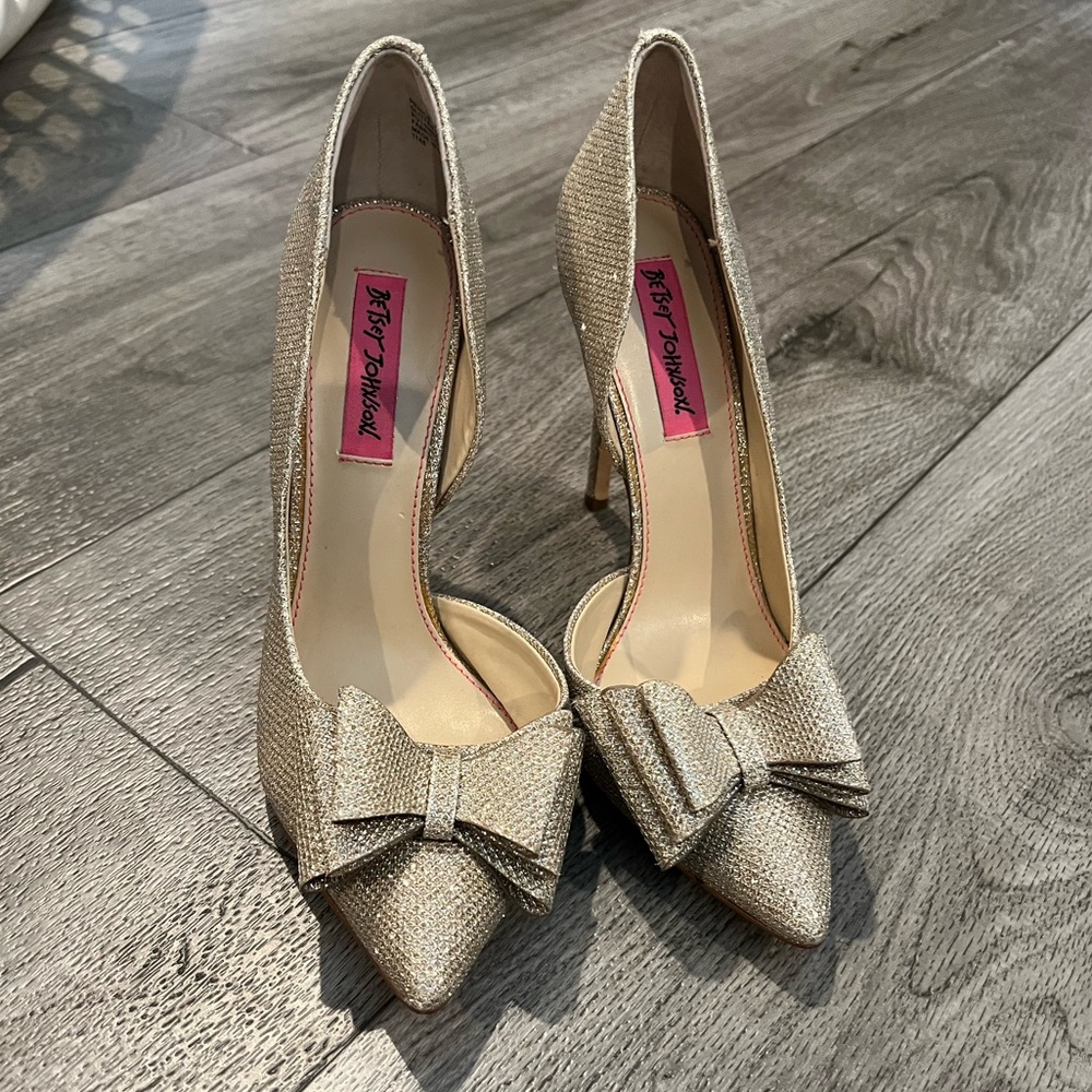 Betsey Johnson Prince Heels